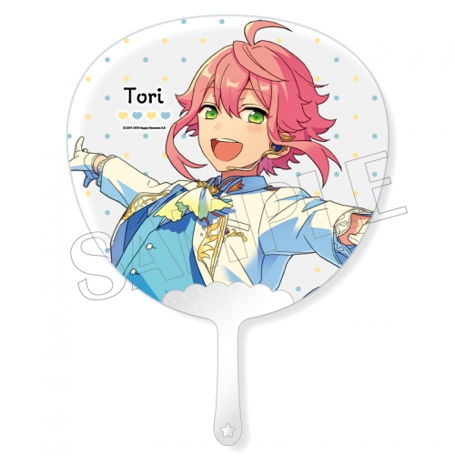 グッズ うちわ あんさんぶるスターズ フレフレスケルトンうちわ 3 姫宮桃李 再販 アニメイト