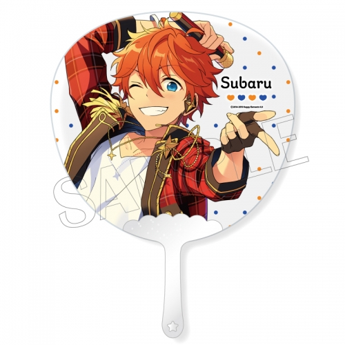 グッズ うちわ あんさんぶるスターズ フレフレスケルトンうちわ 6 明星スバル 再販 アニメイト