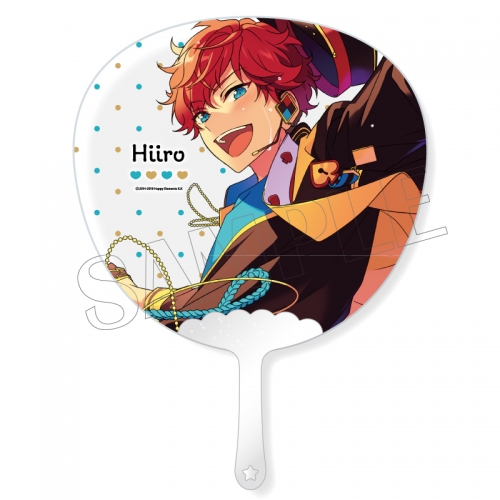 グッズ うちわ あんさんぶるスターズ フレフレスケルトンうちわ 14 天城一彩 再販 アニメイト