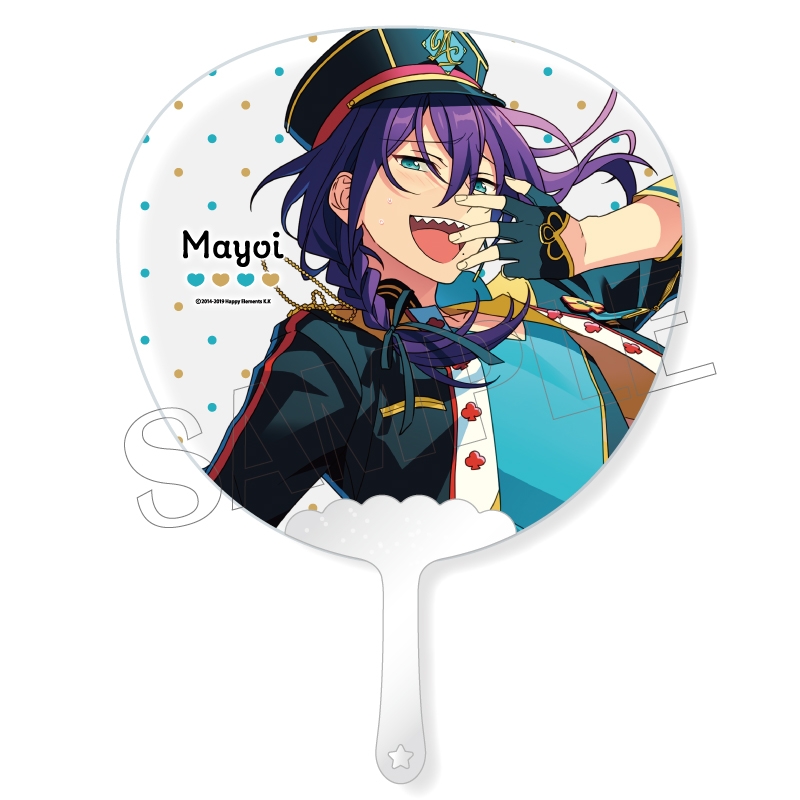 ポイント12倍 グッズ うちわ あんさんぶるスターズ フレフレスケルトンうちわ 16 礼瀬マヨイ 再販 限定生産送料無料 グッズ アパレル キャラクターアイテム Ozvs Me