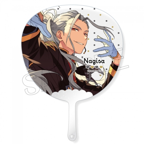 グッズ うちわ あんさんぶるスターズ フレフレスケルトンうちわ 18 乱凪砂 再販 アニメイト