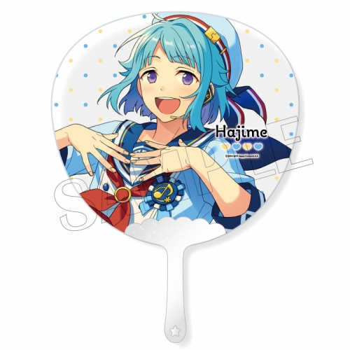 グッズ うちわ あんさんぶるスターズ フレフレスケルトンうちわ 37 紫之創 再販 アニメイト