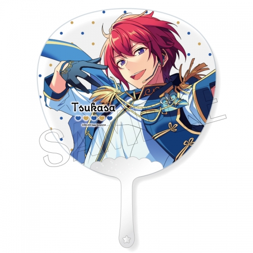 グッズ うちわ あんさんぶるスターズ フレフレスケルトンうちわ 41 朱桜司 再販 アニメイト