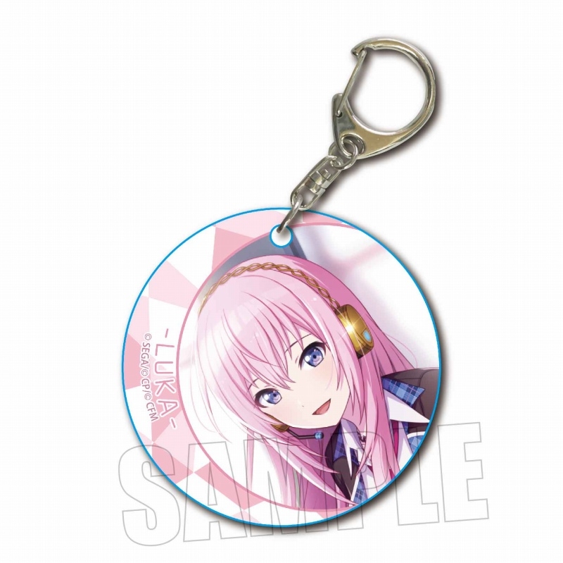 訳あり在庫処分 グッズ チャーム プロジェクトセカイ カラフルステージ Feat 初音ミク やわらかクリアチャーム 巡音ルカ 再販 安心の日本製 グッズ その他グッズ Arbaldas Lt