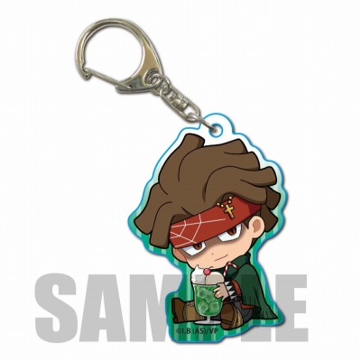 【グッズ-キーホルダー】吸血鬼すぐ死ぬ ぎゅぎゅっとアクリルキーホルダー/ショット【再販】