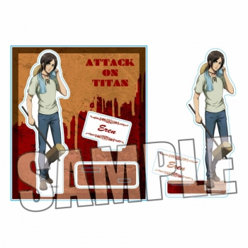 グッズ-スタンドポップ】進撃の巨人 アクリルスタンド 作業着ver 