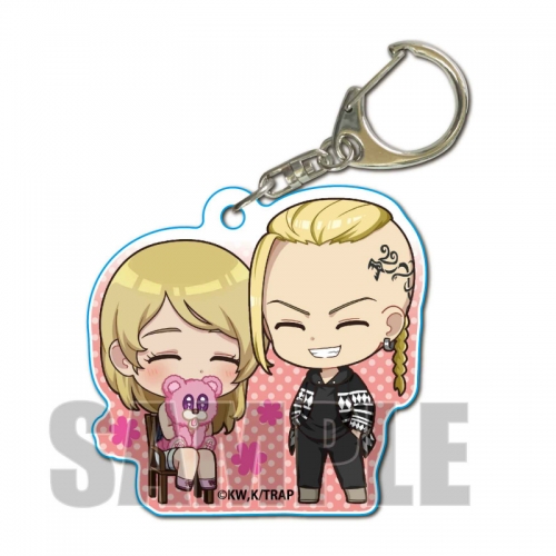 グッズ キーホルダー 東京リベンジャーズ ぷちめもっ アクリルキーホルダー エマ ドラケン 再販 アニメイト グッズ キーホルダー 東京リベンジャーズ ぷちめもっ アクリルキーホルダー エマ ドラケン 再販 アニメイト