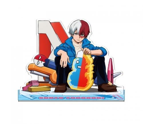 グッズ-スタンドポップ】僕のヒーローアカデミア アクリルスタンド 4  