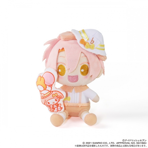 グッズ キーホルダー アイドリッシュセブン ぬいぐるみキーホルダー 三月 アイドリッシュセブン サンリオキャラクターズ 再販 アニメイト