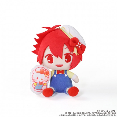 グッズ キーホルダー アイドリッシュセブン ぬいぐるみキーホルダー 陸 アイドリッシュセブン サンリオキャラクターズ 再販 アニメイト グッズ キーホルダー アイドリッシュセブン ぬいぐるみキーホルダー 陸 アイドリッシュセブン サンリオキャラクターズ 再販 アニメイト