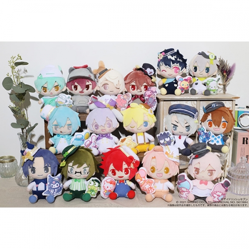 グッズ-キーホルダー】アイドリッシュセブン ぬいぐるみキーホルダー 