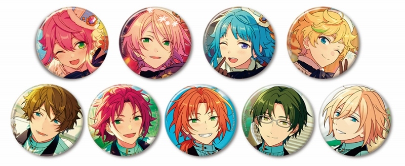 グッズ-バッチ】あんさんぶるスターズ！！ SHUFFLEコレ缶バッジ  