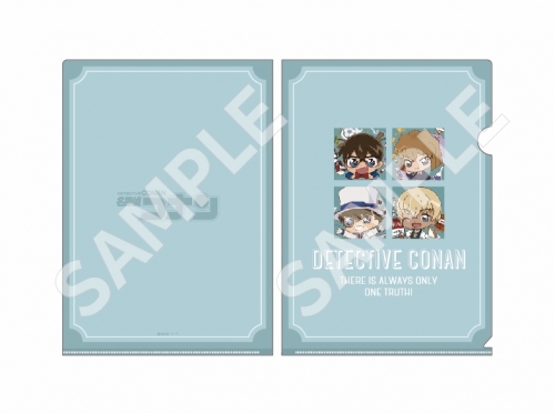 グッズ クリアファイル 名探偵コナン クリアファイル スクエア柄 キャラっとブーケ 再販 アニメイト