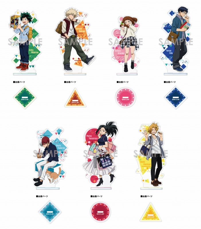 グッズ-スタンドポップ】僕のヒーローアカデミア アクリルスタンド 