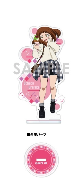 グッズ-スタンドポップ】僕のヒーローアカデミア アクリルスタンド  