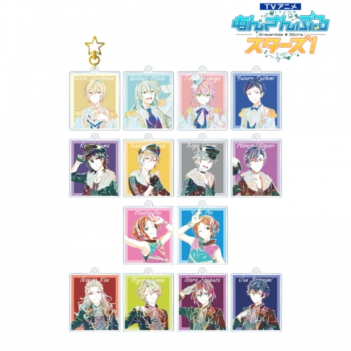 グッズ キーホルダー Tvアニメ あんさんぶるスターズ トレーディング Ani Art アクリルキーホルダー Ver C Vol 2 再販 アニメイト
