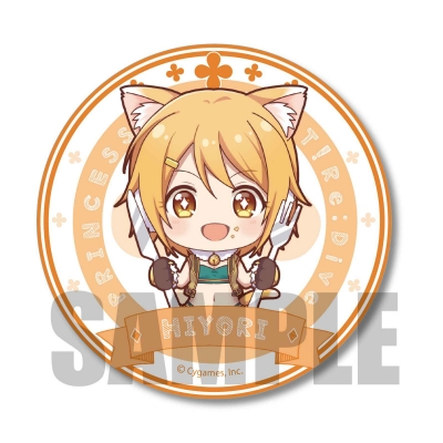 【グッズ-バッチ】プリンセスコネクト!Re:Dive ごちきゃら缶バッジ/ヒヨリ【再販】