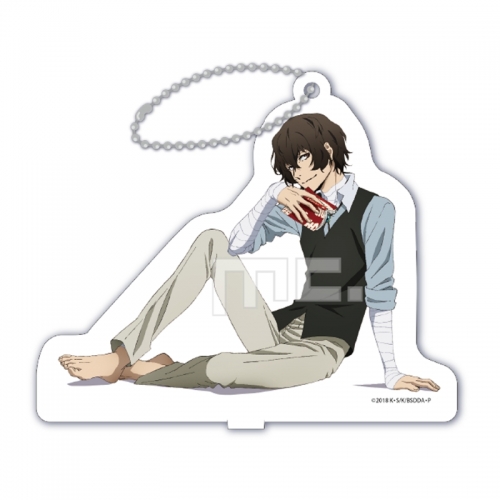 グッズ-キーホルダー】文豪ストレイドッグス アクリルスタンド  