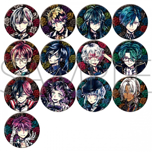 グッズ バッチ 悪魔執事と黒い猫 キャラバッジコレクション 再販 アニメイト