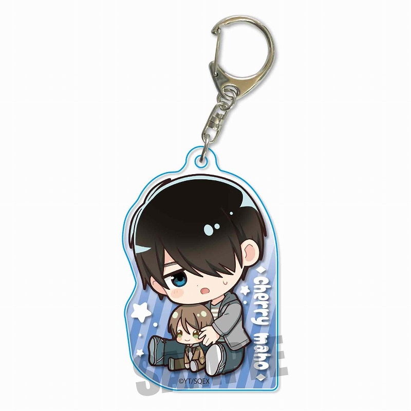 正規box付き グッズ キーホルダー 30歳まで童貞だと魔法使いになれるらしい ぎゅぎゅっとアクリルキーホルダー 安達 清 私服 再販 店舗限定特典あり グッズ ストラップ キーホルダー Ozvs Me
