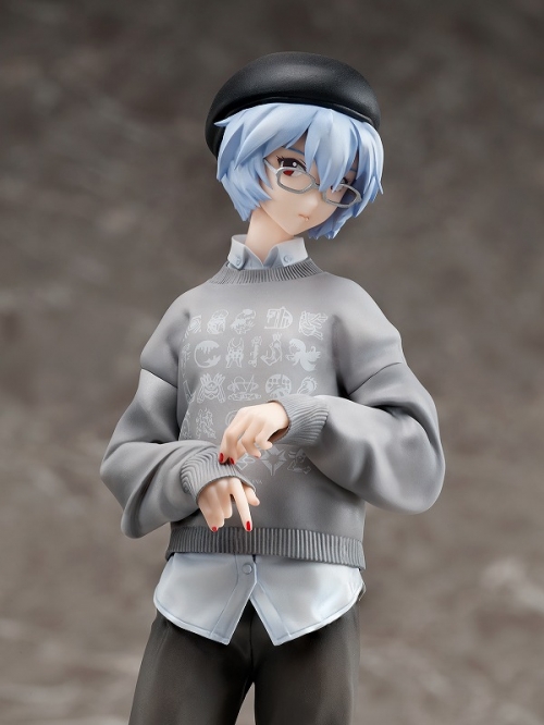 中古】[FIG]ねんどろいど 467 綾波レイ おこさ エヴァンゲリオン 
