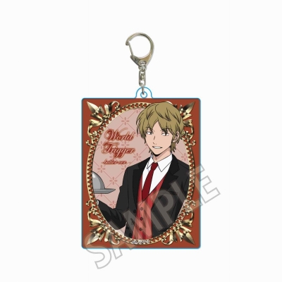 【グッズ-キーホルダー】ワールドトリガー ちょいデカアクリルキーホルダー/出水 公平 執事服ver.【再販】