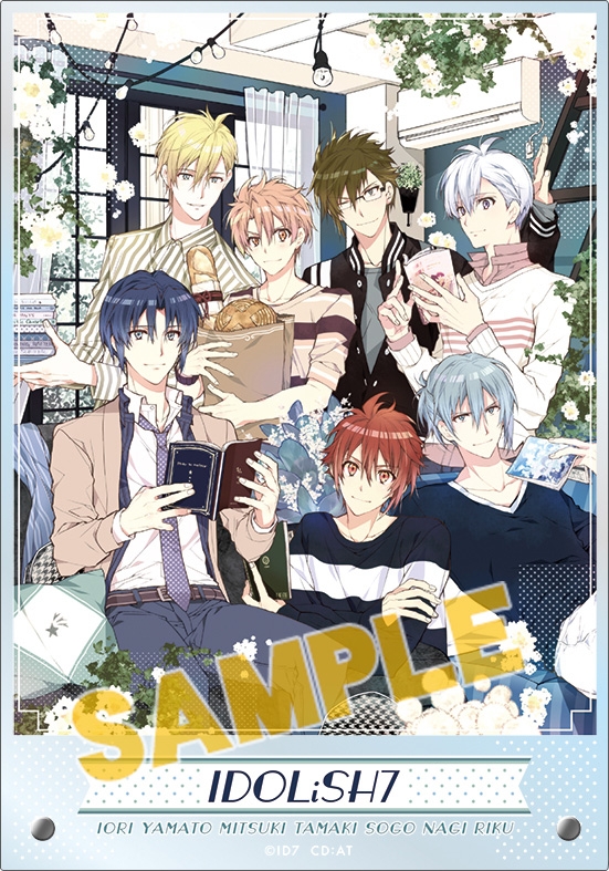【グッズ-ボード】アイドリッシュセブン ミニアクリルアートパネル/IDOLiSH7【再販】