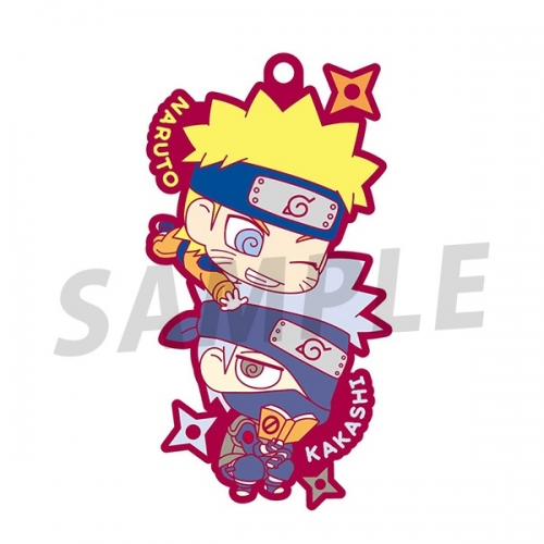 グッズ マスコット Naruto ナルト 疾風伝 ラバーマスコット もういっちょ ラバーマスコットでツーマンセルだってばよ 再販 アニメイト