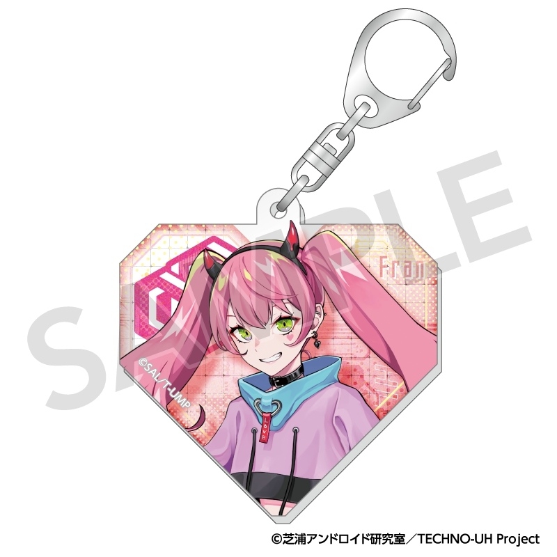 【グッズ-キーホルダー】テクノロイド トレーディングアクリルキーホルダー Vol.3【再販】