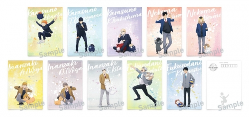 グッズ ポストカード ハイキュー Playingマスコット A5ポストカードセット アニメイト限定 再販 アニメイト グッズ ポストカード ハイキュー Playingマスコット A5ポストカードセット アニメイト限定 再販 アニメイト