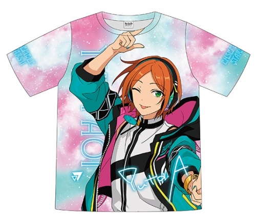 グッズ Tシャツ あんさんぶるスターズ フルグラフィックtシャツ 25 葵ゆうた 再々販 アニメイト