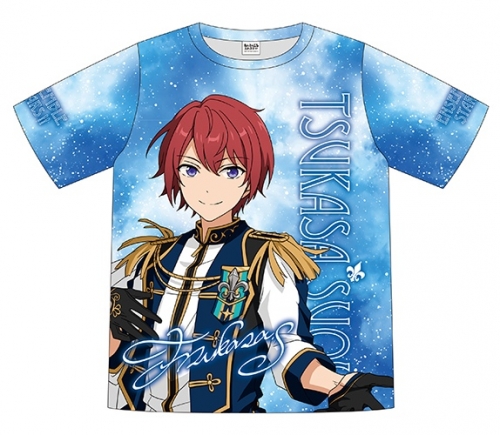 グッズ Tシャツ あんさんぶるスターズ フルグラフィックtシャツ 41 朱桜司 再々販 アニメイト