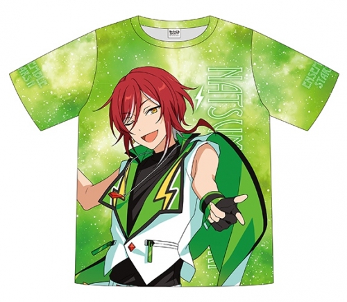 グッズ Tシャツ あんさんぶるスターズ フルグラフィックtシャツ 46 逆先夏目 再々販 アニメイト グッズ Tシャツ あんさんぶるスターズ フルグラフィックtシャツ 46 逆先夏目 再々販 アニメイト