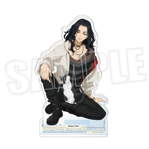 グッズ スタンドポップ 東京リベンジャーズ アクリルスタンド 猫といっしょver 場地 圭介 アニメイト限定 再販 アニメイト