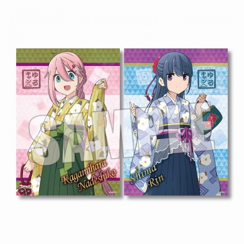 グッズ-ポスター】ゆるキャン△ SEASON2 らくピタポスター/なでしこ 