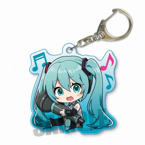 グッズ-キーホルダー】初音ミク ぎゅぎゅっとアクリルキーホルダー 