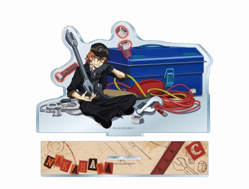 グッズ スタンドポップ 文豪ストレイドッグス アクリルスタンド 4 中原中也 アニメイト限定 再販 アニメイト