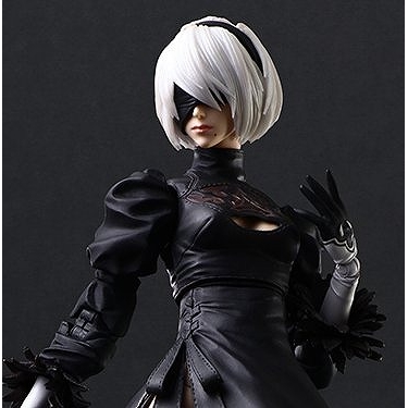 【アクションフィギュア】NieR:Automata PLAY ARTS改 〈ヨルハ 二号 B型 DX版〉 (ニーアオートマタ)【再販】