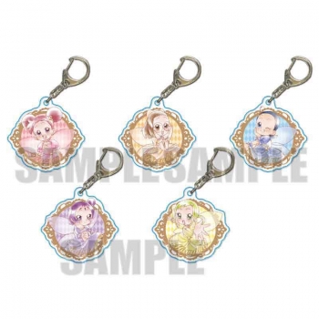 グッズ-キーホルダー】おジャ魔女どれみ トレーディングアクリル 