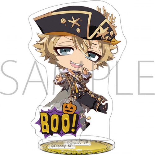 グッズ スタンドポップ ディズニー ツイステッドワンダーランド アクリルスタンド Halloween Ver ラギー 再販 アニメイト