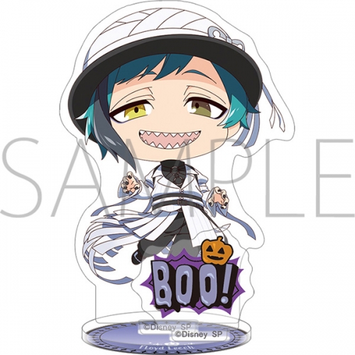 グッズ スタンドポップ ディズニー ツイステッドワンダーランド アクリルスタンド Halloween Ver フロイド 再販 アニメイト