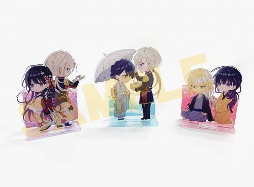 グッズ スタンドポップ わたしの幸せな結婚 しあわせなアクリルフィギュア なでなで 再販 アニメイト