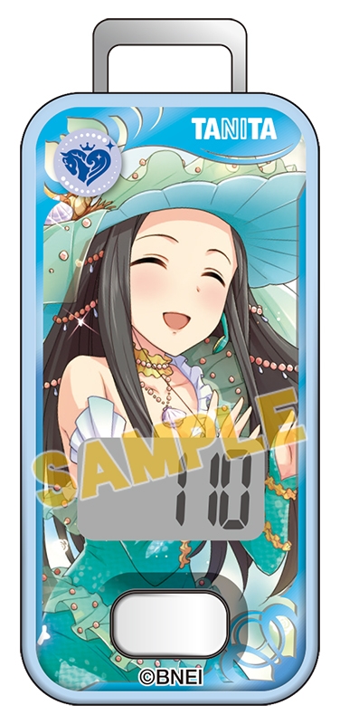 グッズ その他グッズ グッズ 電化製品 3dセンサー搭載歩数計 アイドルマスターシンデレラガールズモデル 瀬名詩織 再販 アニメイト