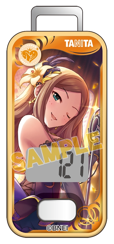 グッズ その他グッズ グッズ 電化製品 3dセンサー搭載歩数計 アイドルマスターシンデレラガールズモデル 松山久美子 再販 アニメイト