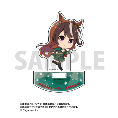 【グッズ-スタンドポップ】ウマ娘 プリティーダービー キャラぷち レース! アクリルスタンド シンボリルドルフ【再販】