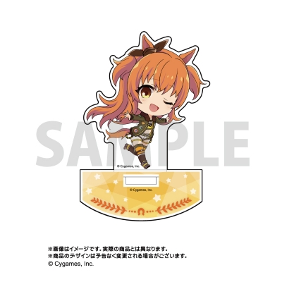 【グッズ-スタンドポップ】ウマ娘 プリティーダービー キャラぷち レース! アクリルスタンド 第2弾 マヤノトップガン【再販】