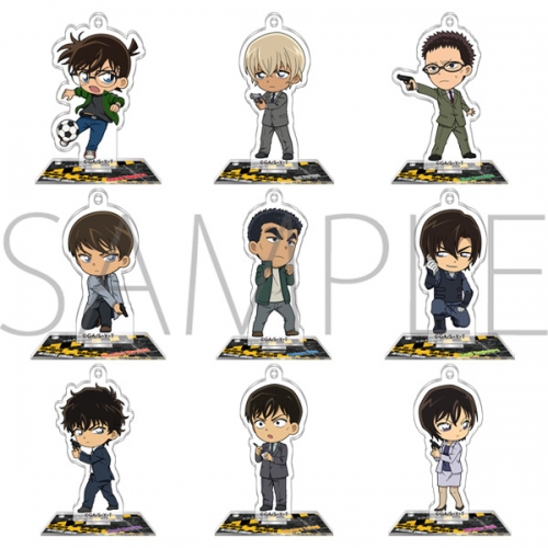 グッズ キーホルダー 名探偵コナン スタンド付きアクリルキーホルダーコレクション 警察 再販 アニメイト グッズ キーホルダー 名探偵コナン スタンド付きアクリルキーホルダーコレクション 警察 再販 アニメイト