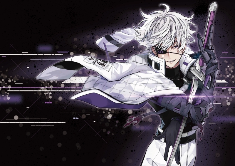 グッズ-カード】東京エイリアンズ 原画シート 雨宮 零士（戦闘服 