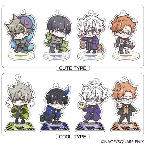 グッズ キーホルダー 東京エイリアンズ トレーディングアクリルスタンドキーホルダー キュート クール 再販 アニメイト