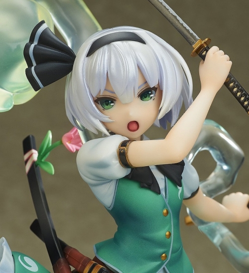 美少女フィギュア 東方project 魂魄妖夢 完成品フィギュア 再々販 アニメイト